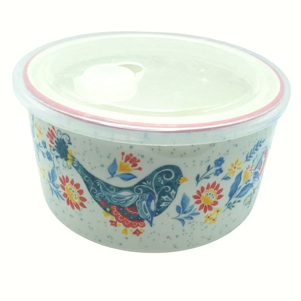 The Pioneer Woman Stoneware Storage Bowl 7